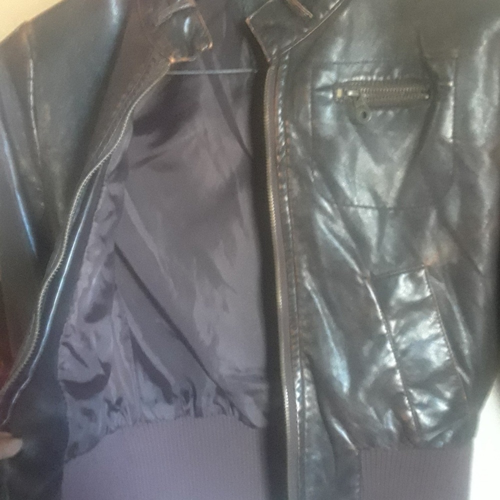 Leather Jacket - Picture 3 of 3
